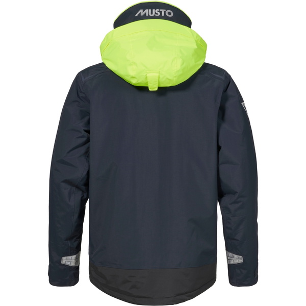 2025 Musto BR1 Primaloft Channel Jacket 82579 - Til Mænd True Navy